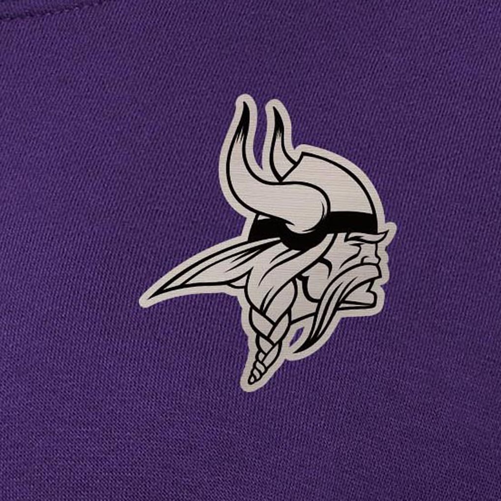  Minnesota Vikings Antigua Women's Victory Pullover Sweatshirt - Purple