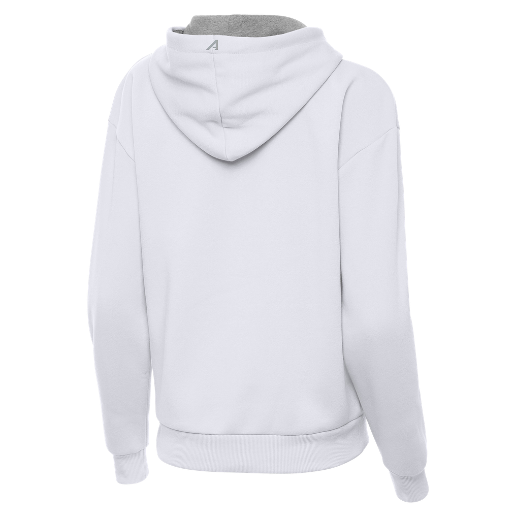  Minnesota Vikings Antigua Women's Victory Pullover Hoodie - White