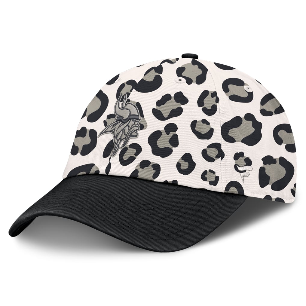 Minnesota Vikings Fanatics Women's Echo Adjustable Hat - Cream/Gray