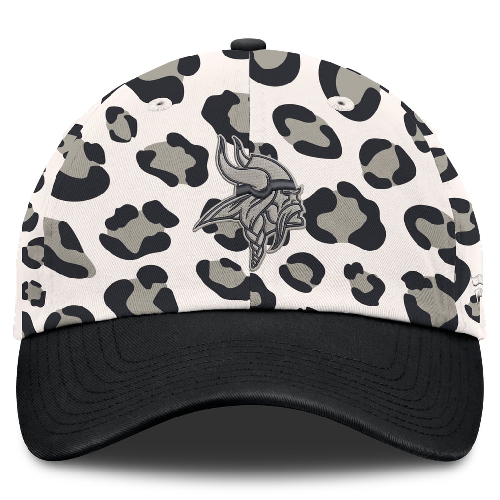 Minnesota Vikings Fanatics Women's Echo Adjustable Hat - Cream/Gray