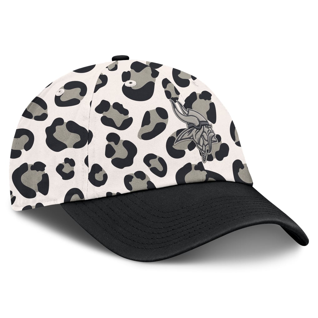 Minnesota Vikings Fanatics Women's Echo Adjustable Hat - Cream/Gray