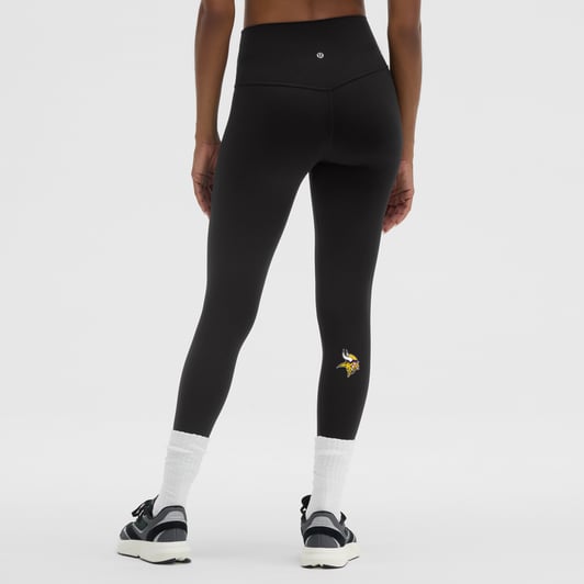  Minnesota Vikings lululemon Women's Align™ High-Rise Pant 25" - Black