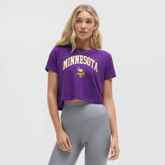 Minnesota Vikings lululemon Women's Cates T-Shirt - College Purple