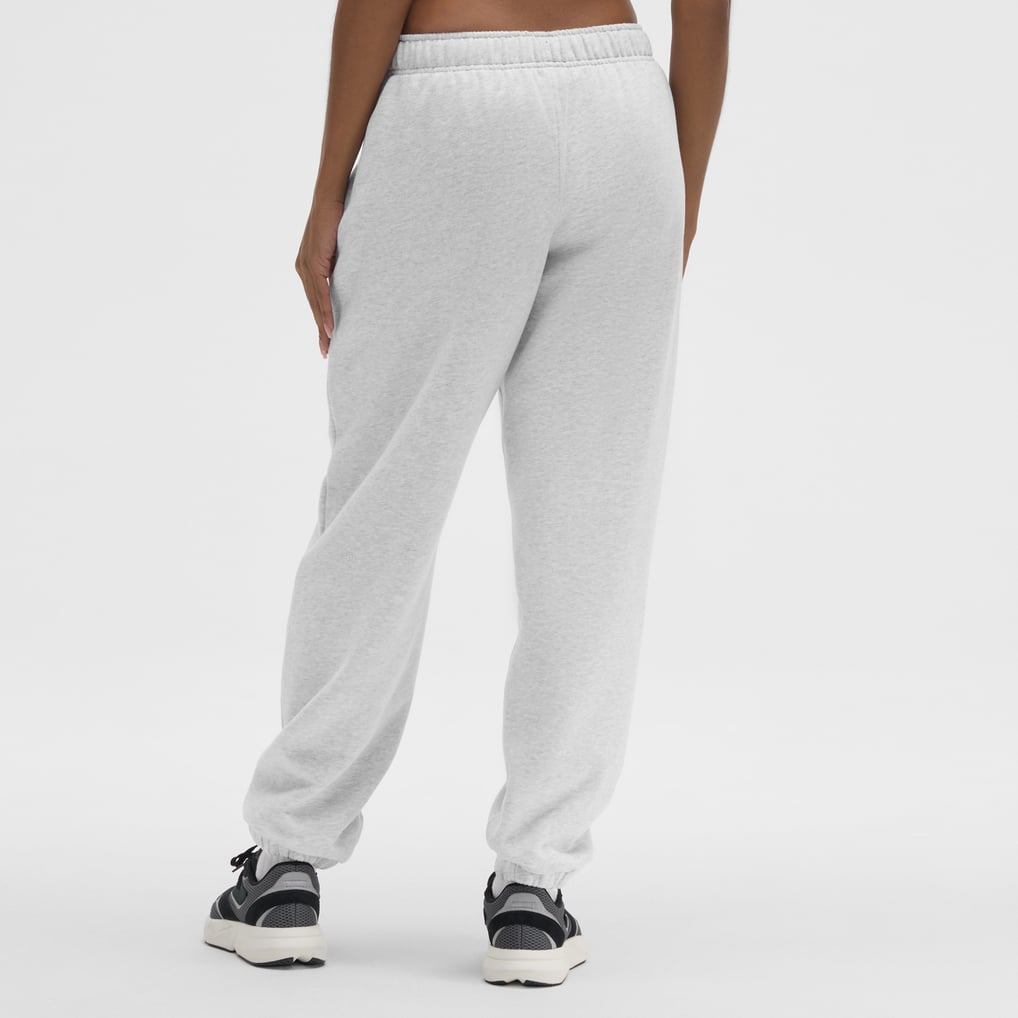Minnesota Vikings lululemon Women's Scuba Mid-Rise Oversized Jogger - Heathered Core Ultra Light Grey