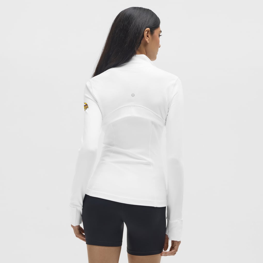 Minnesota Vikings lululemon Women's Define Jacket *Luon™ - White