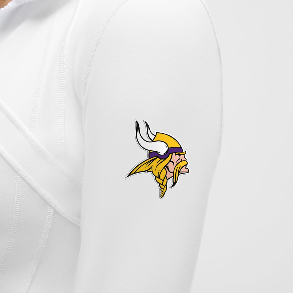 Minnesota Vikings lululemon Women's Define Jacket *Luon™ - White