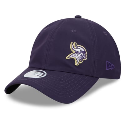 Minnesota Vikings New Era Women's 2026 Rivalries Collection Pony Tail Adjustable Hat - Purple