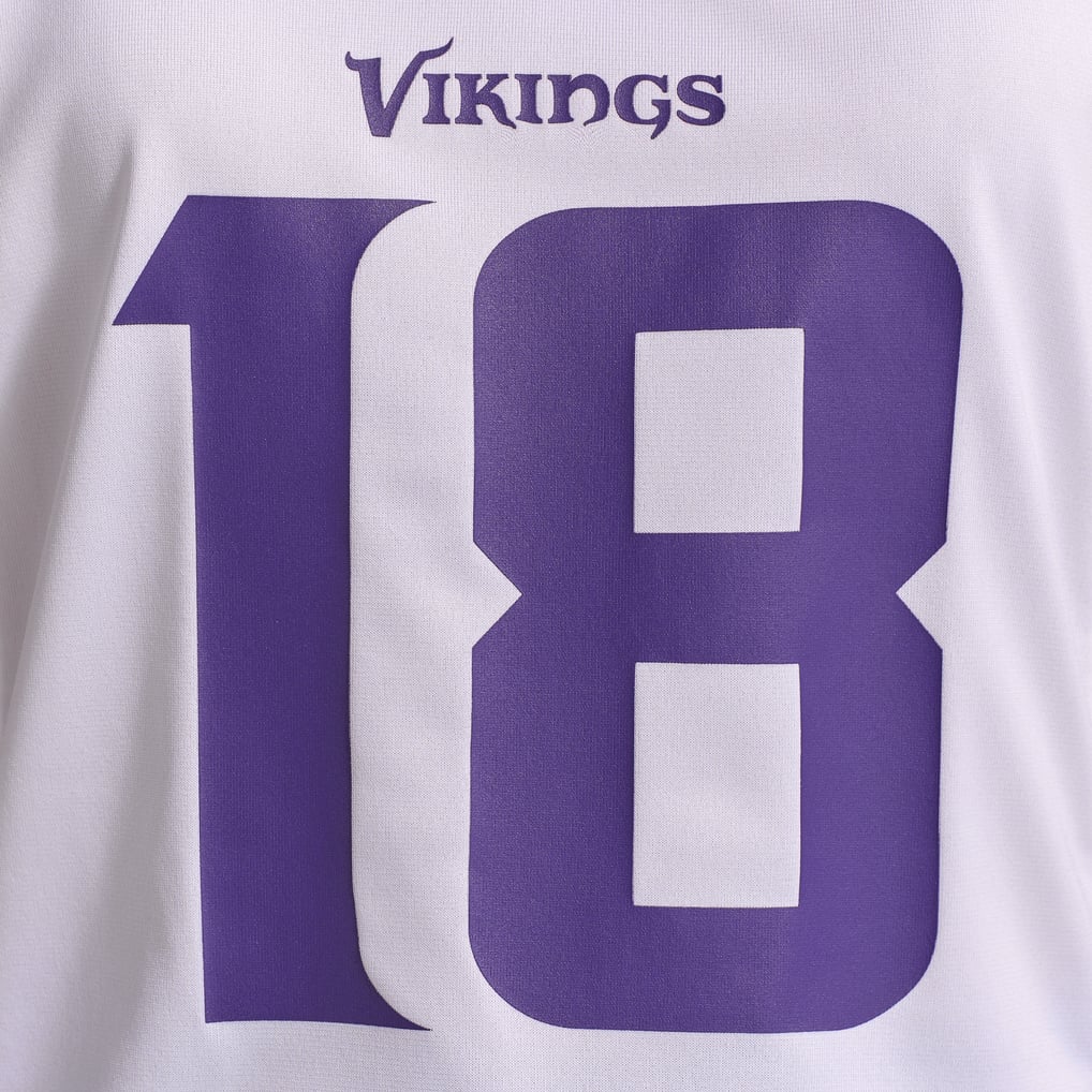 Justin Jefferson Minnesota Vikings Nike Women's Game Player Jersey - White