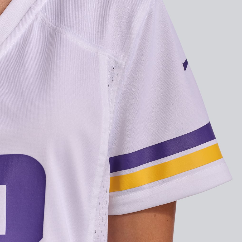 Justin Jefferson Minnesota Vikings Nike Women's Game Player Jersey - White