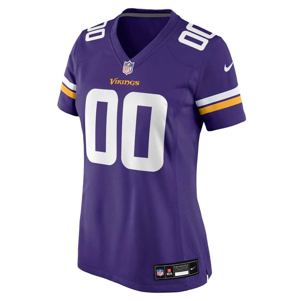 Minnesota Vikings Nike Women's Custom Game Jersey - Purple