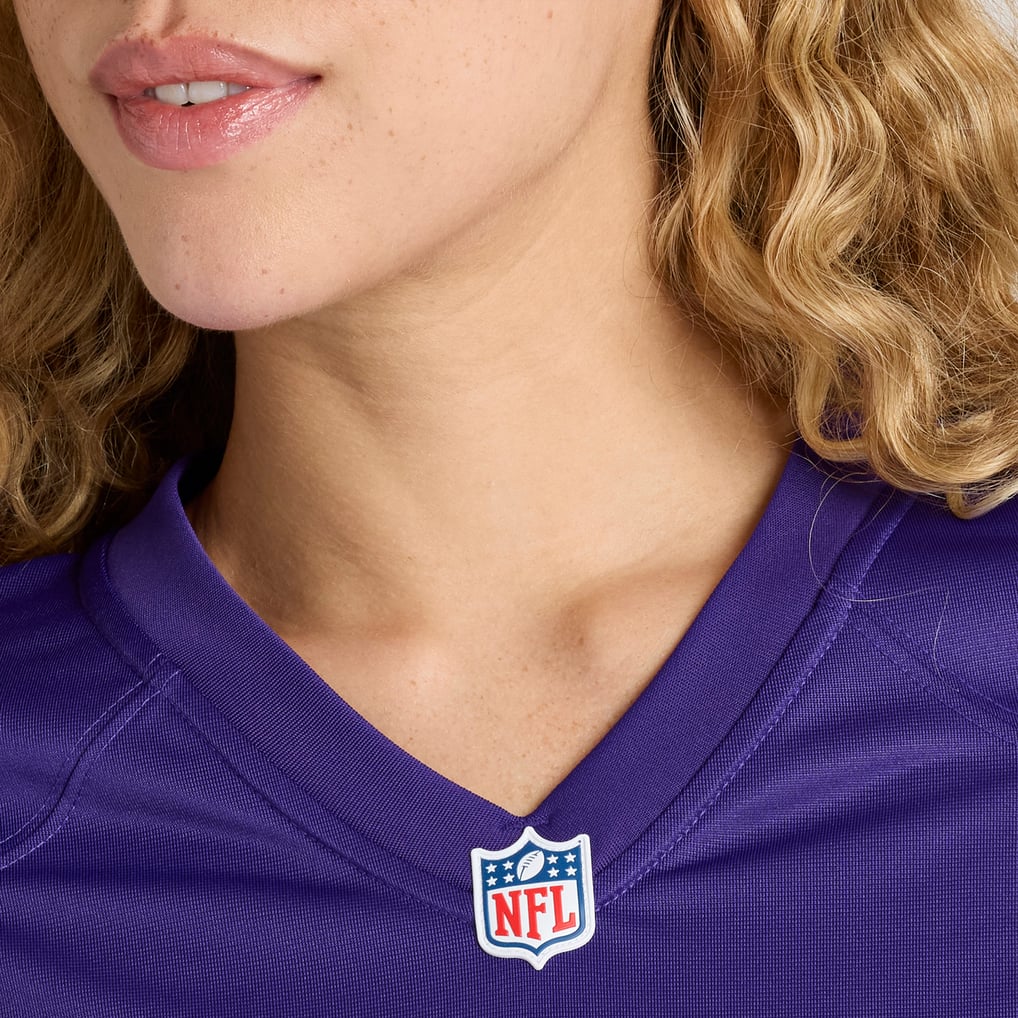 Minnesota Vikings Nike Women's Custom Game Jersey - Purple