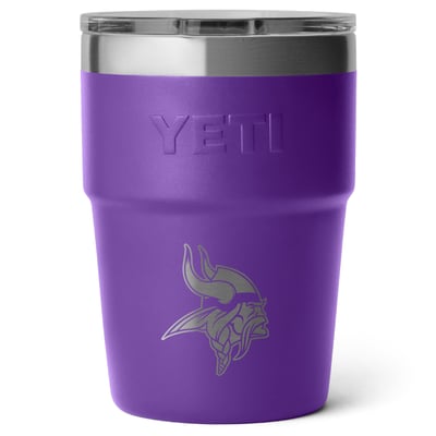 Minnesota Vikings YETI 16oz. Rambler Stackable Cup with MagSlider Lid