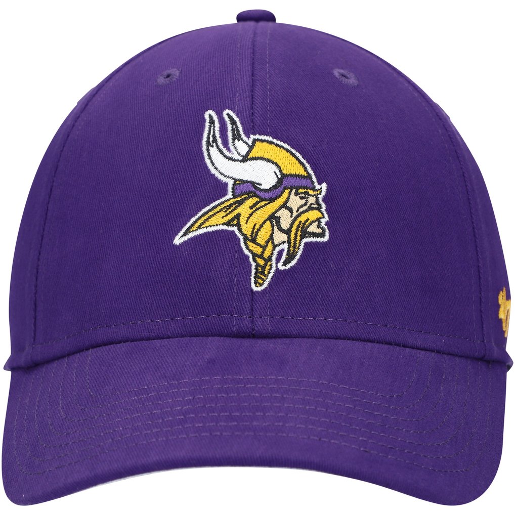 Minnesota Vikings '47 Youth Basic MVP Adjustable Hat - Purple