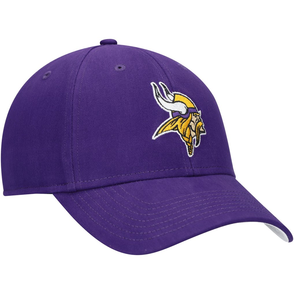 Minnesota Vikings '47 Youth Basic MVP Adjustable Hat - Purple