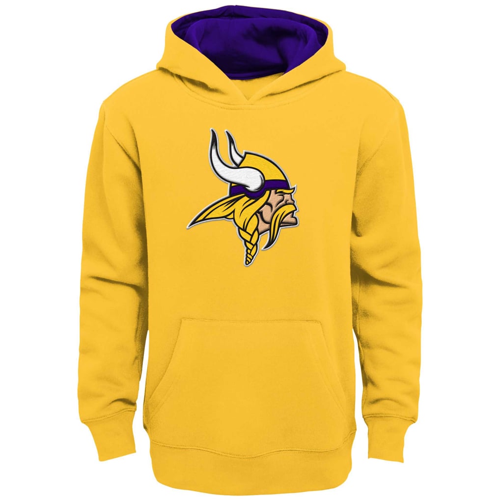 Minnesota Vikings Outerstuff Youth Prime Pullover Hoodie - Gold