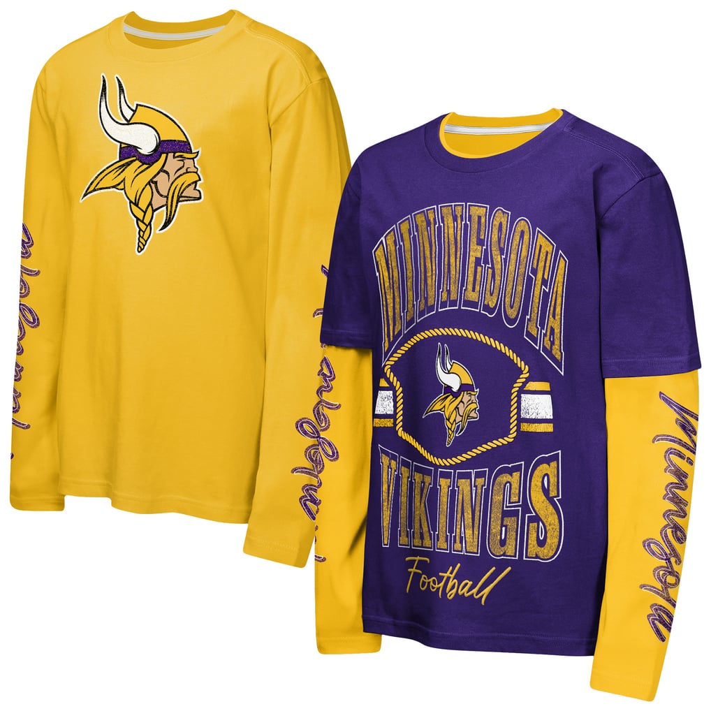 Minnesota Vikings Outerstuff Youth Motion Combo Set - Purple
