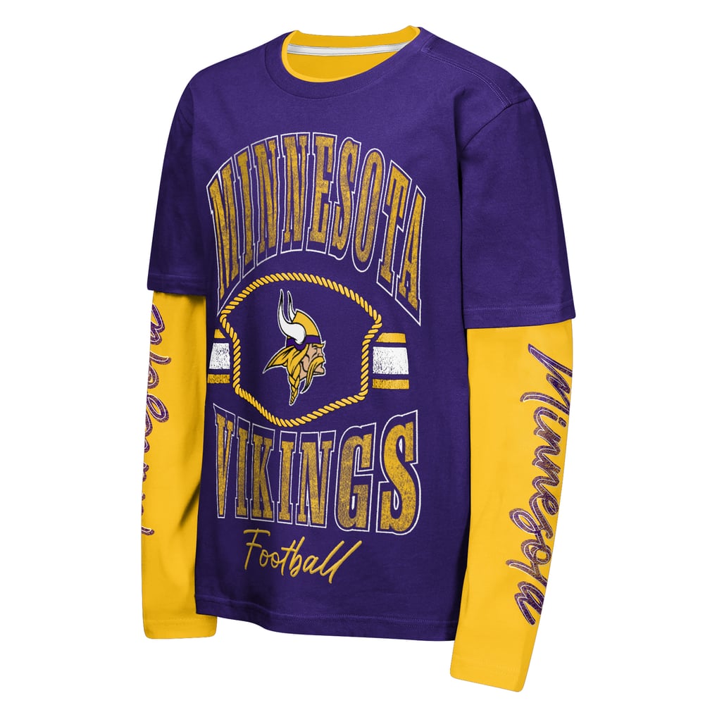 Minnesota Vikings Outerstuff Youth Motion Combo Set - Purple
