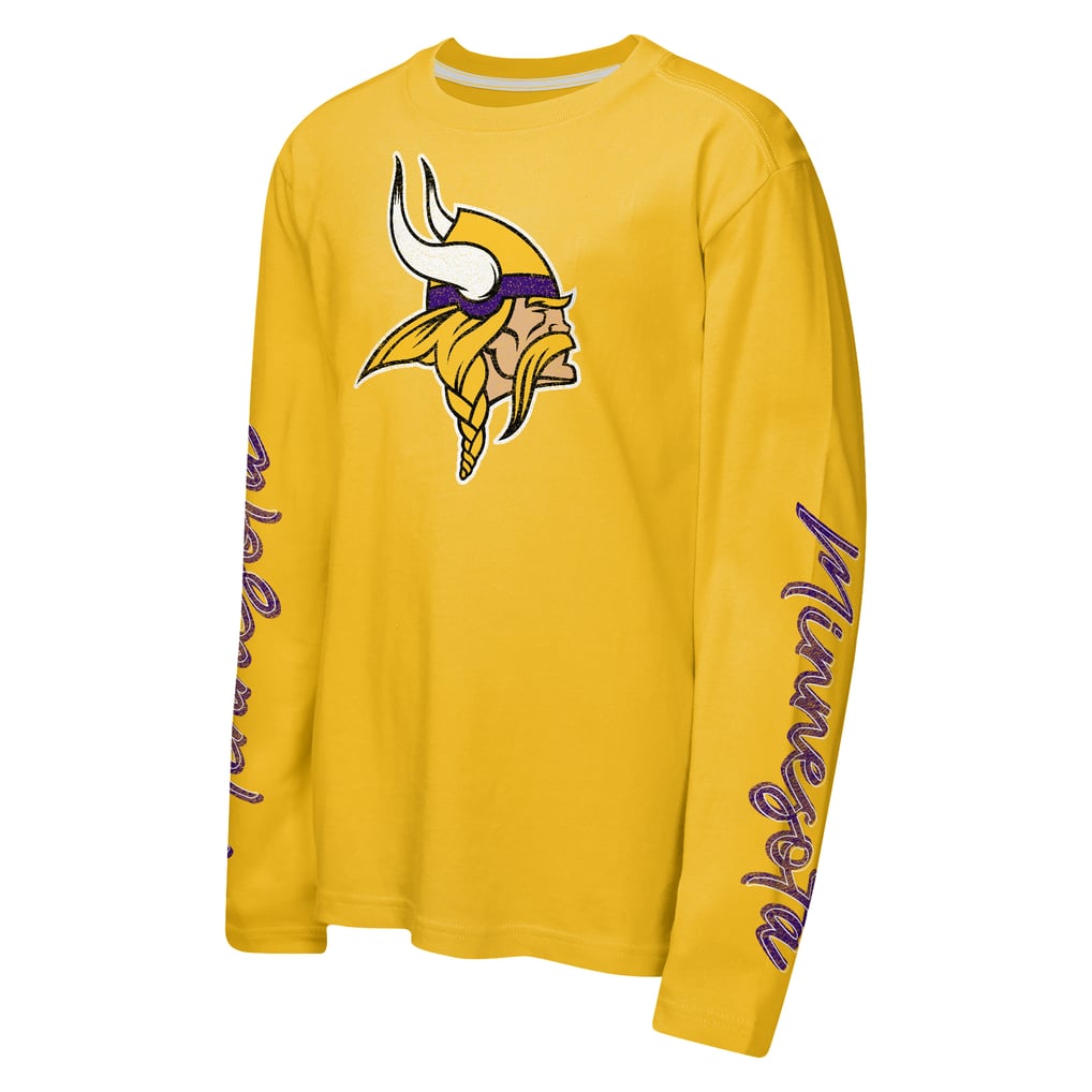 Minnesota Vikings Outerstuff Youth Motion Combo Set - Purple
