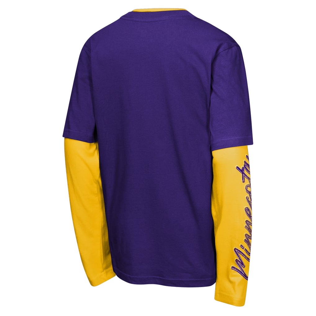 Minnesota Vikings Outerstuff Youth Motion Combo Set - Purple
