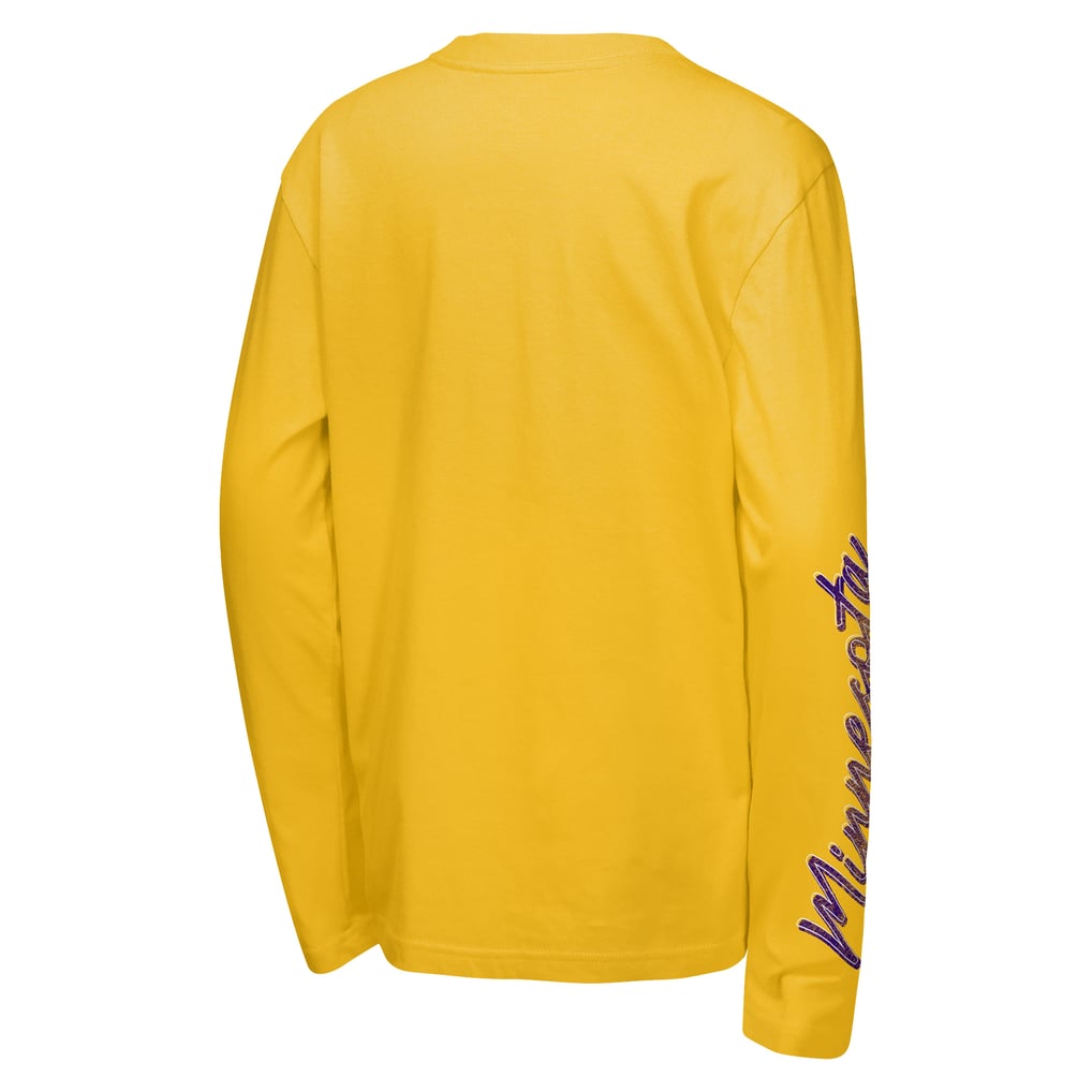 Minnesota Vikings Outerstuff Youth Motion Combo Set - Purple
