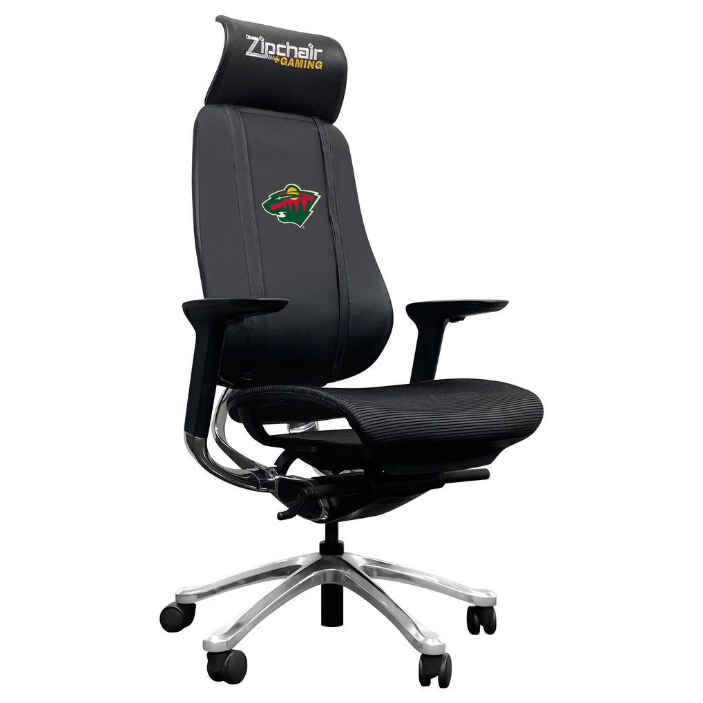 Minnesota Wild PhantomX Gaming Chair - Black