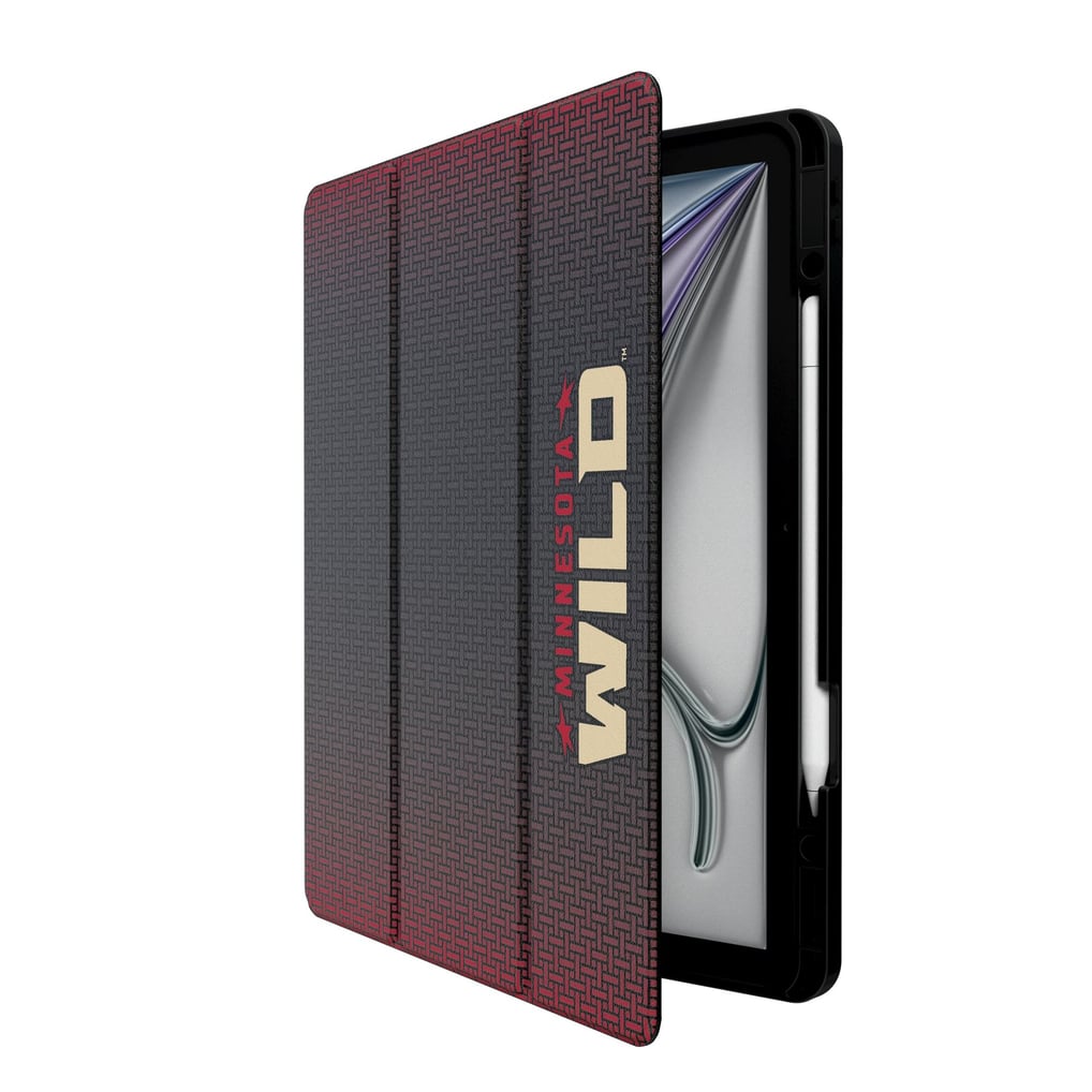 Minnesota Wild Keyscaper iPad Case