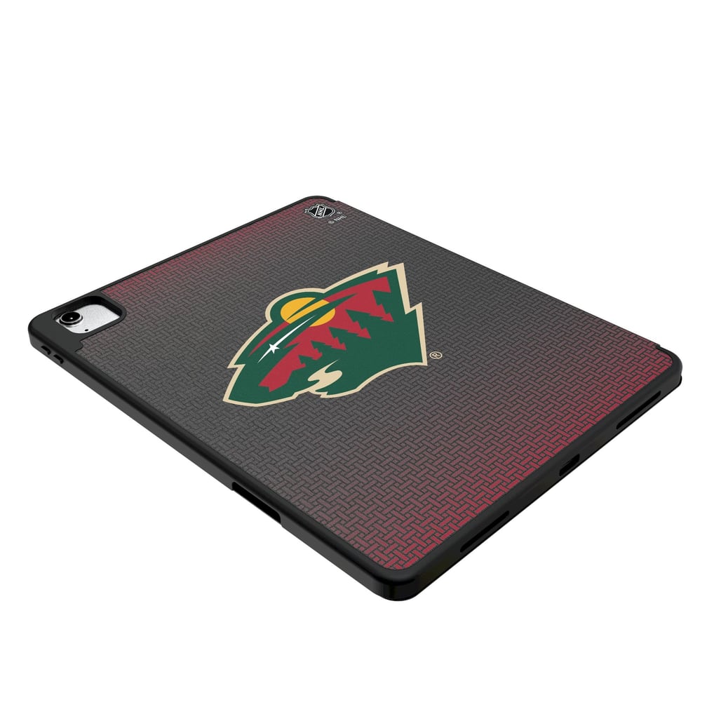 Minnesota Wild Keyscaper iPad Case