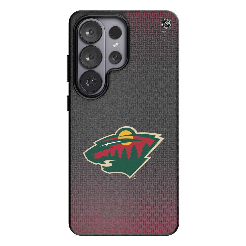 Minnesota Wild Keyscaper Linen Galaxy Magnetic Bump Case