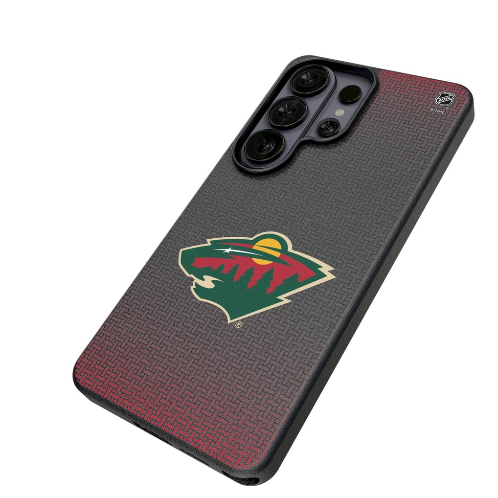 Minnesota Wild Keyscaper Linen Galaxy Magnetic Bump Case