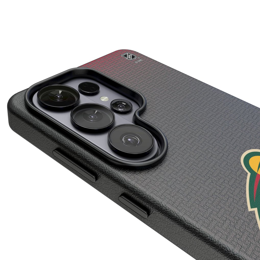 Minnesota Wild Keyscaper Linen Galaxy Magnetic Bump Case