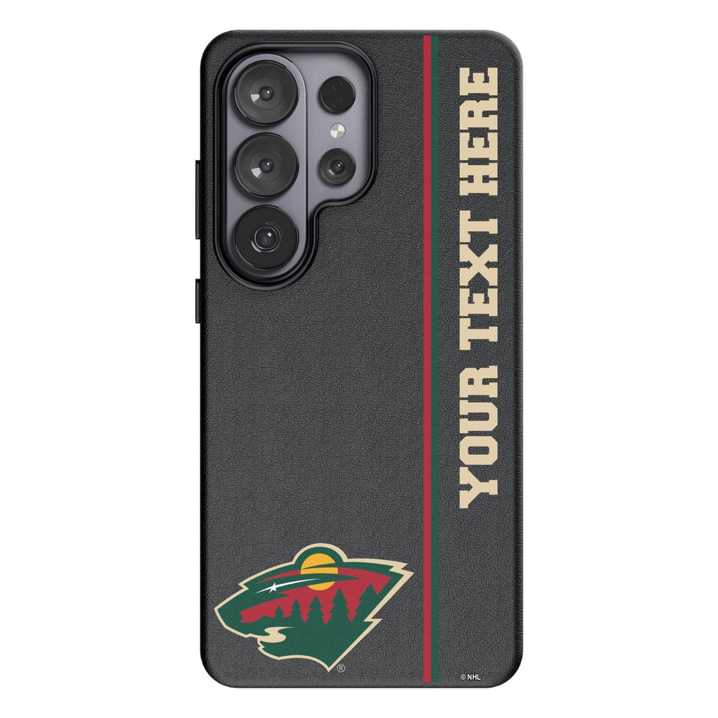 Minnesota Wild Keyscaper  Personalized Galaxy Magnetic Bump Case