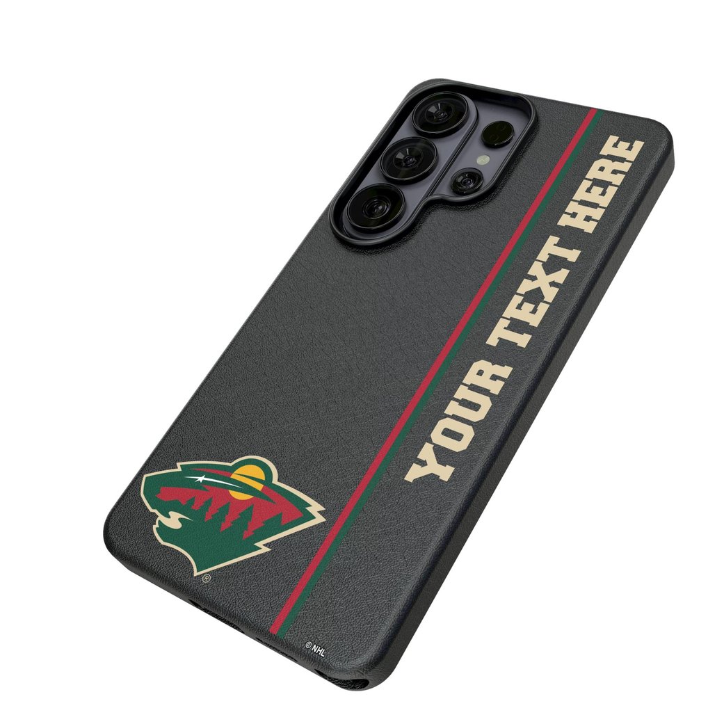 Minnesota Wild Keyscaper  Personalized Galaxy Magnetic Bump Case