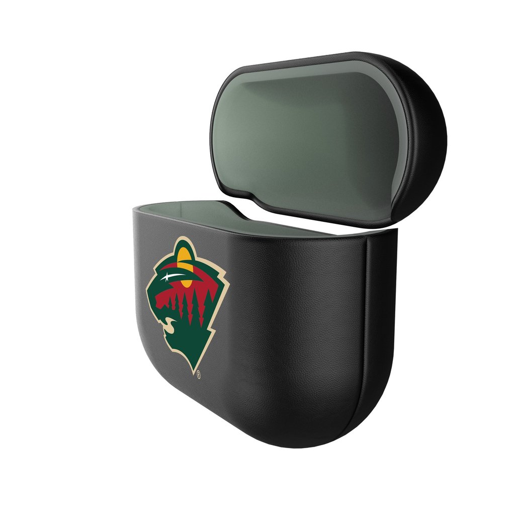 Minnesota Wild Keyscaper Personalized Insignia AirPods 4th Generation Case Cover