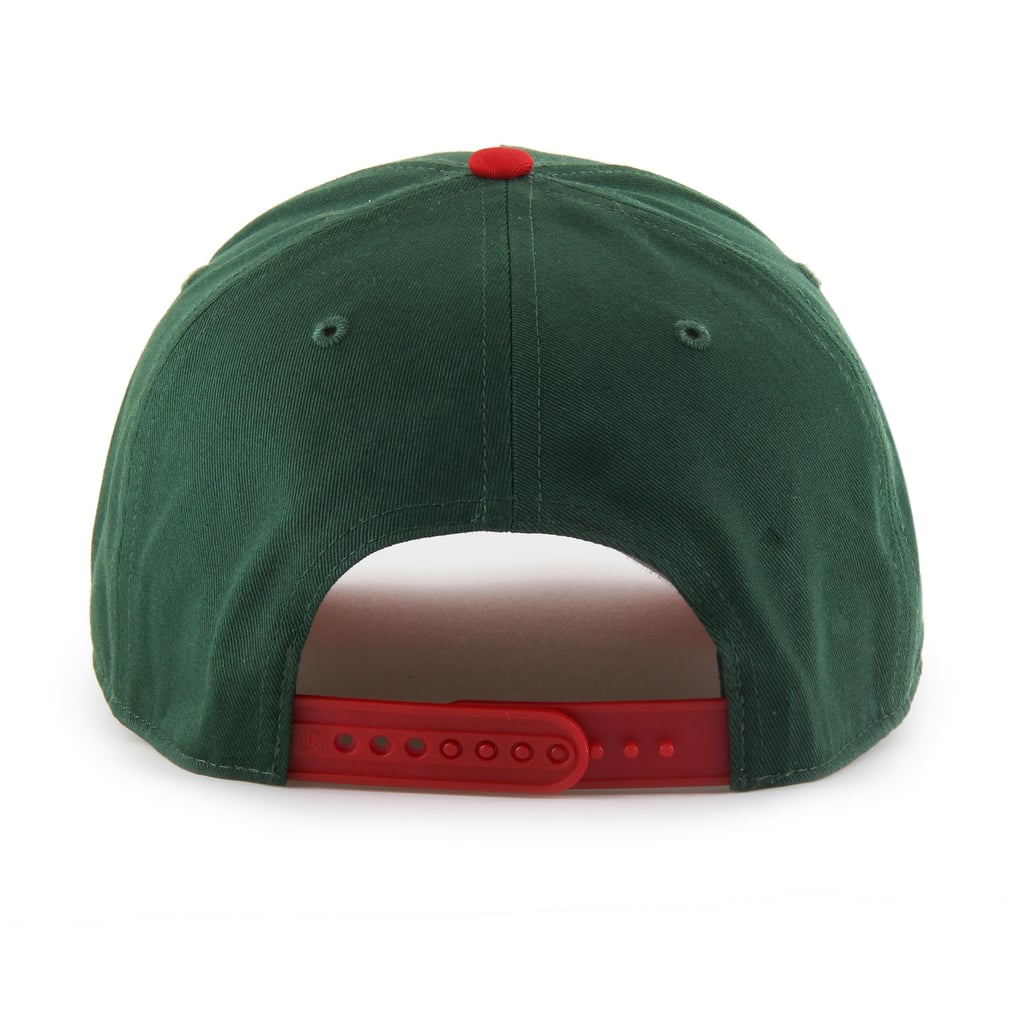  Minnesota Wild '47 Hard Hat Arch Hitch Adjustable Hat - Green