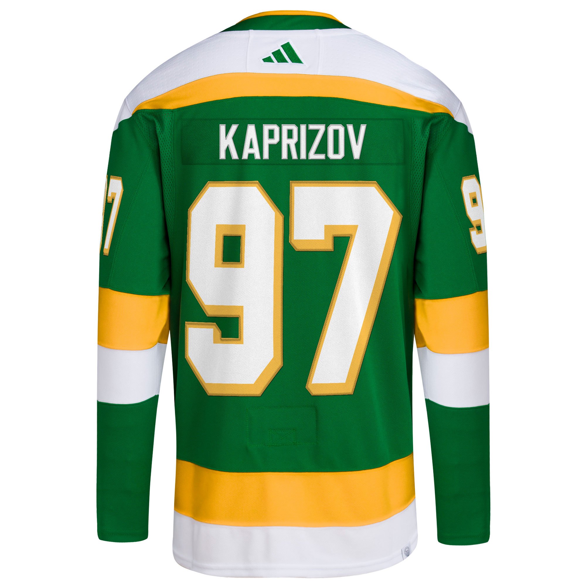 Kirill Kaprizov Minnesota Wild adidas Reverse Retro 2.0 Authentic