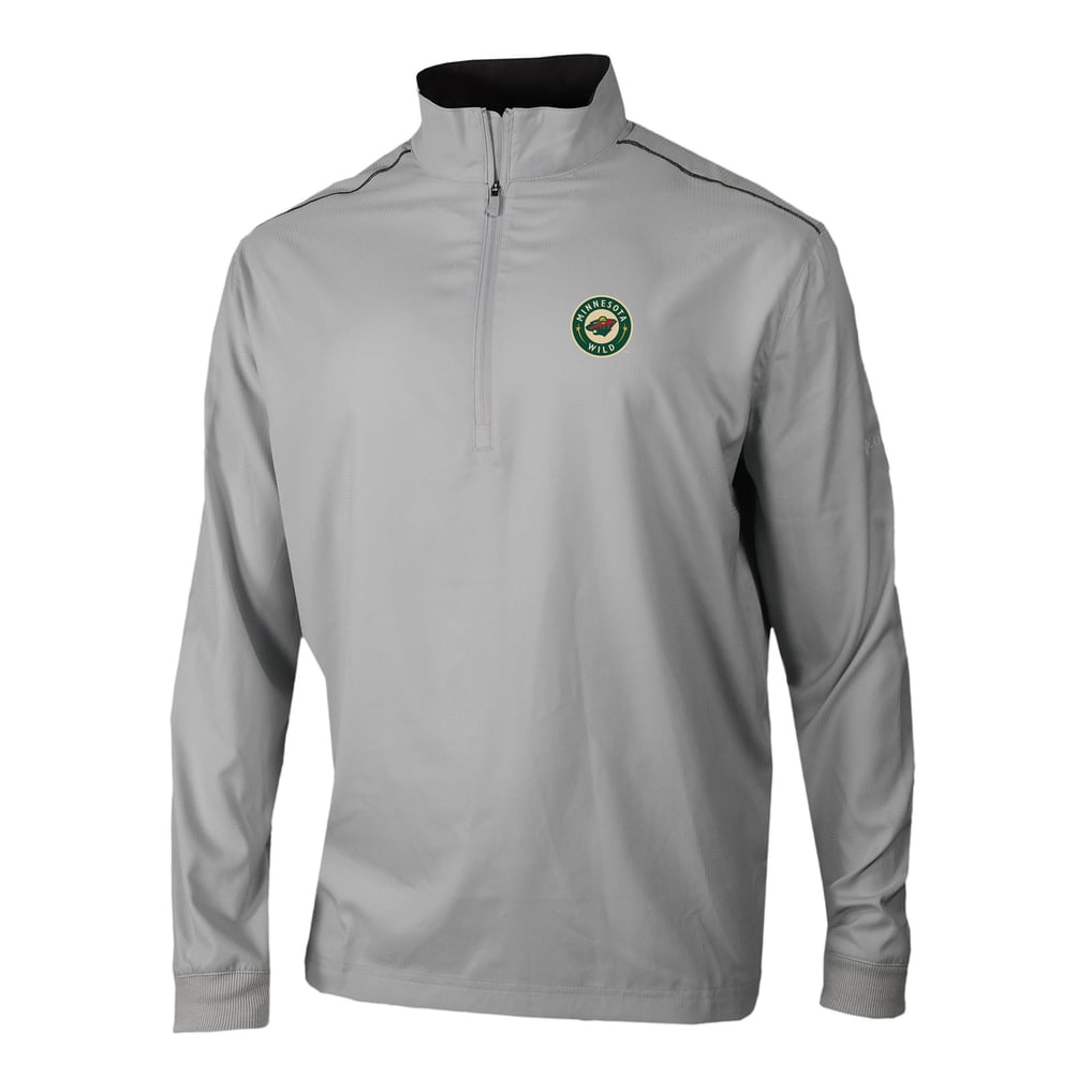 Minnesota Wild Columbia Omni-Wick Bogey's Paradise Pullover Top - Gray