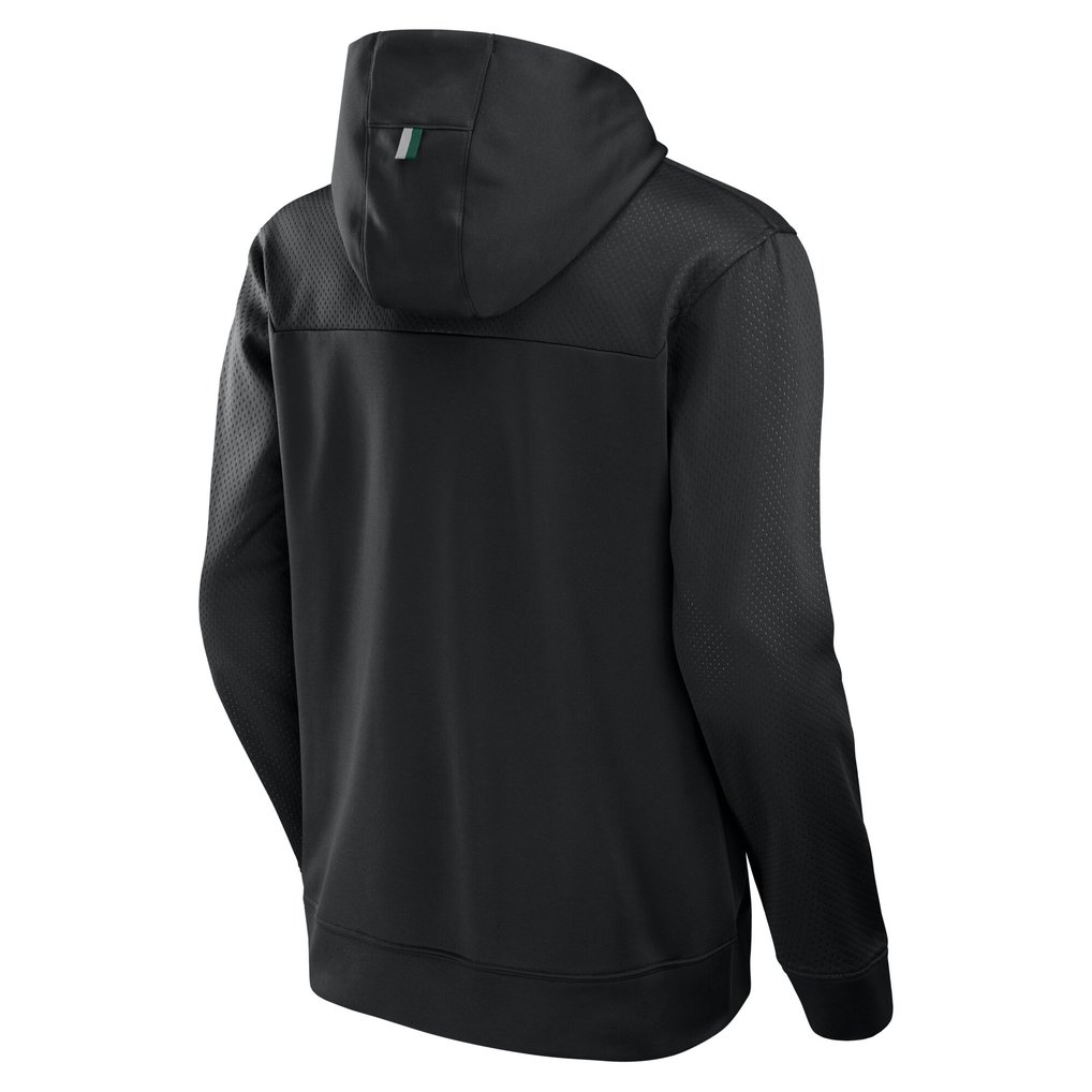  Minnesota Wild Fanatics Defender Pullover Hoodie - Black