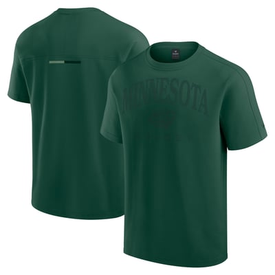 Minnesota Wild Fanatics Elements Flex Tri-Blend T-Shirt - Green