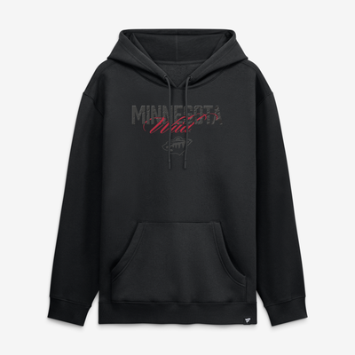 Minnesota Wild Fanatics Black Out Hoodie