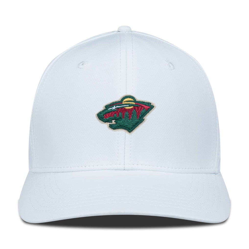 Minnesota Wild Levelwear Rise Flex Hat - White