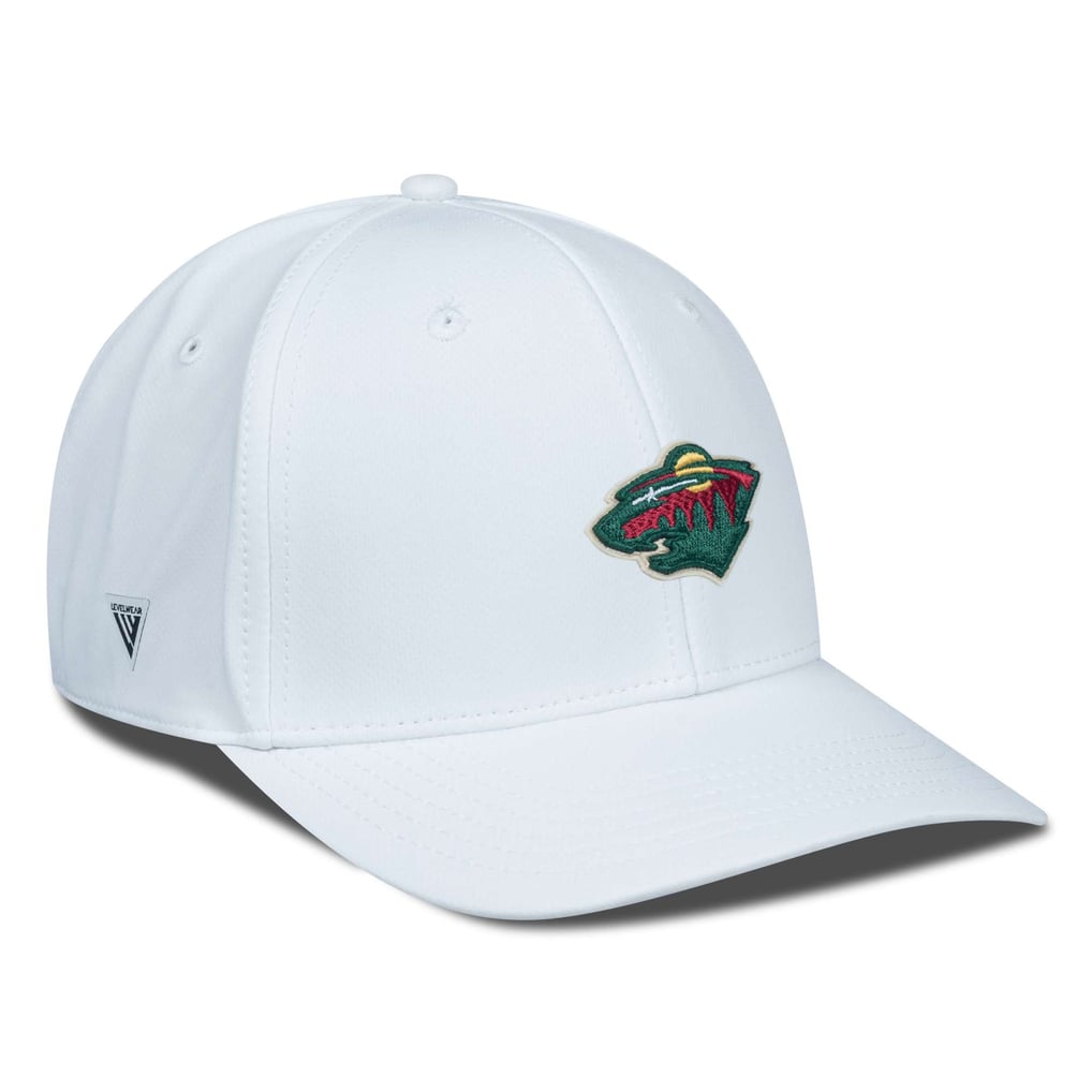Minnesota Wild Levelwear Rise Flex Hat - White