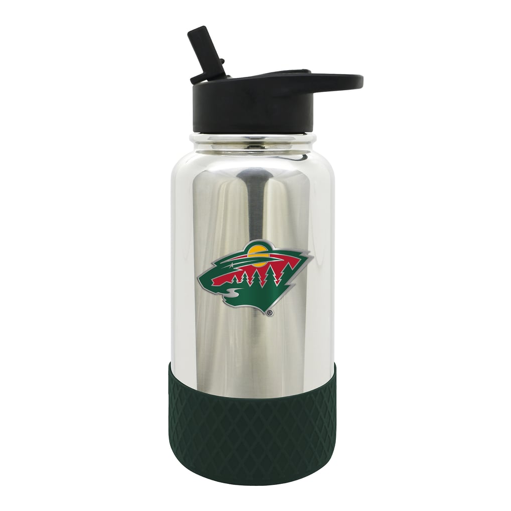 Minnesota Wild 32oz. Team Color Chrome Hydration Bottle
