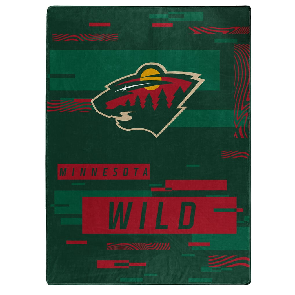  Minnesota Wild The Northwest Group 50" x 60" Digitize Raschel Throw Blanket