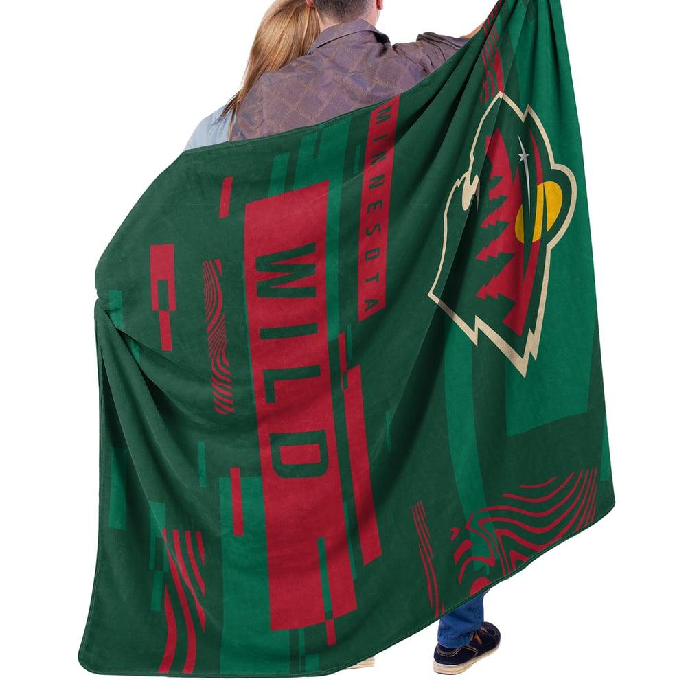  Minnesota Wild The Northwest Group 50" x 60" Digitize Raschel Throw Blanket