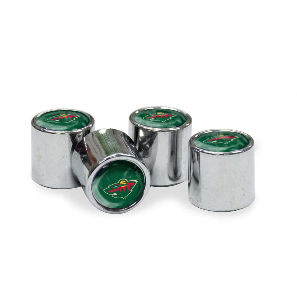 Minnesota Wild WinCraft Mini Team Logo Valve Stem Covers