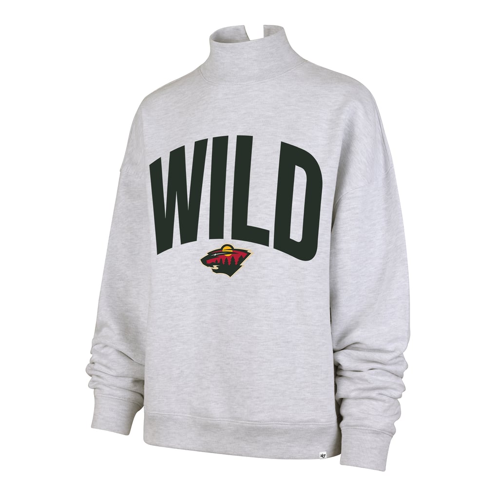  Minnesota Wild '47 Women's Subtle Muse Sweatshirt - Heather Gray