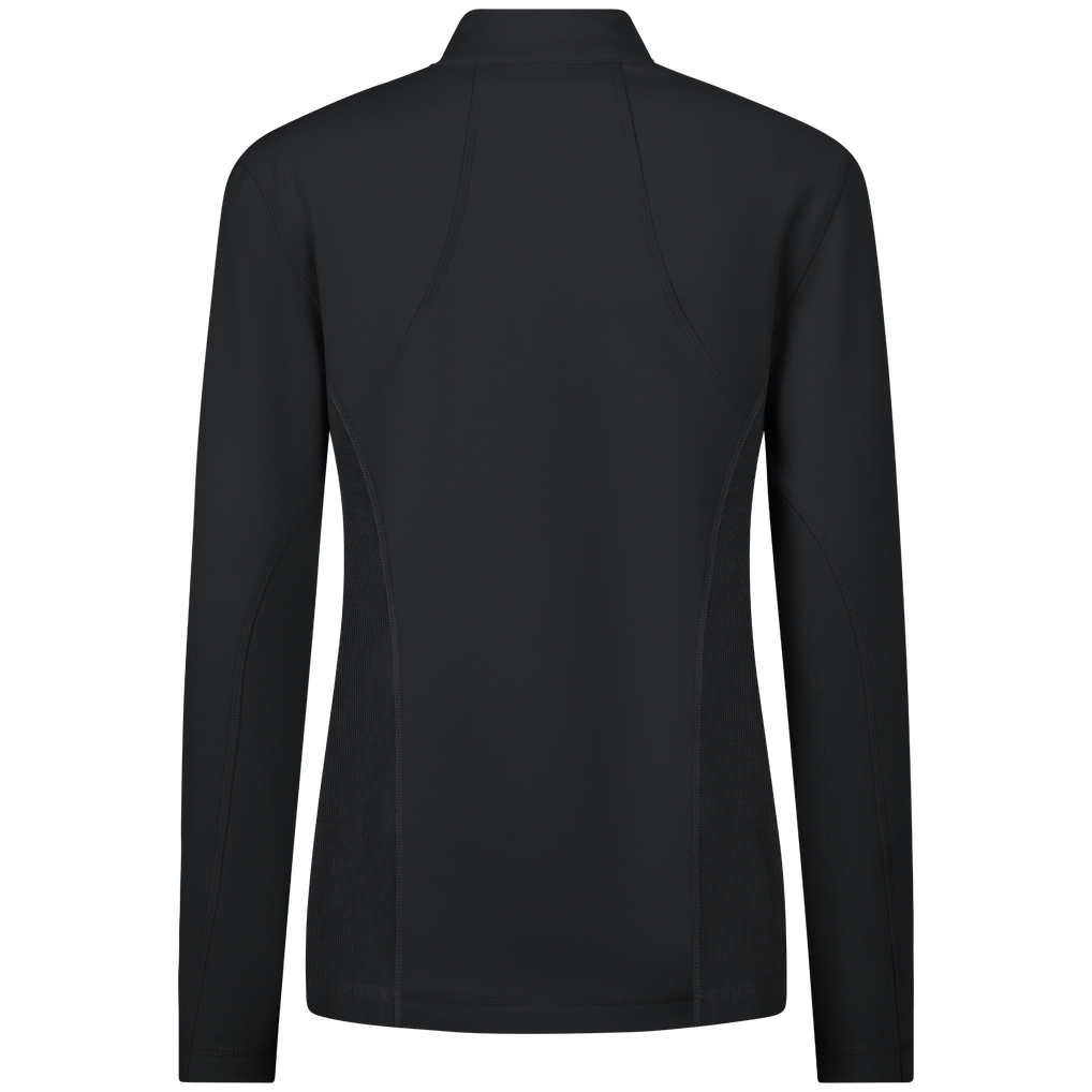  Minnesota Wild Levelwear Women's  Upright Quarter-Zip Pullover - Black