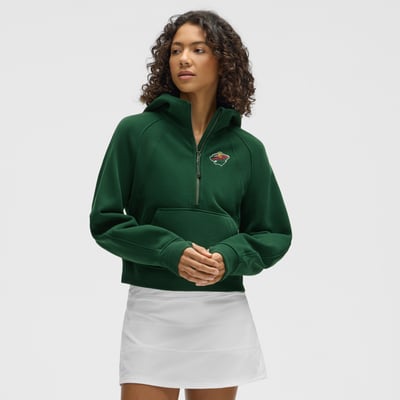 Minnesota Wild lululemon Women's Scuba Oversized Half-Zip Hoodie - Alouette