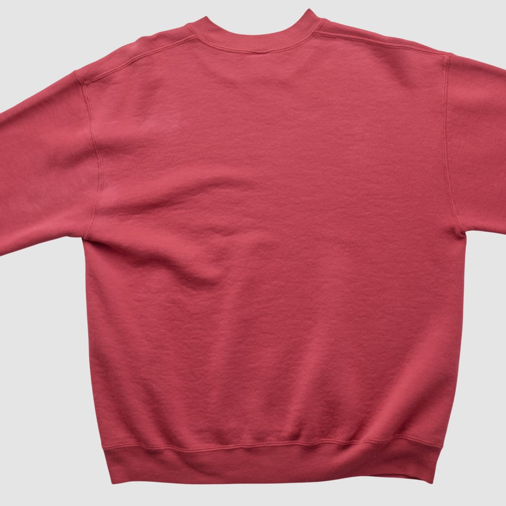 MIT Engineers Russell 90s Pullover Sweatshirt - Red - XS by Fanatics Real Vintage