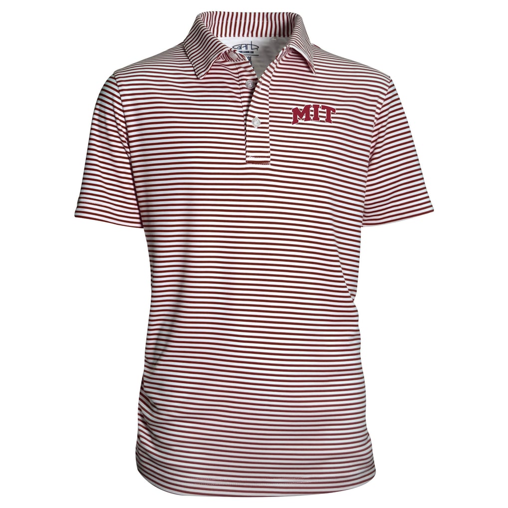  MIT Engineers Garb Youth Carson Polo - Cardinal